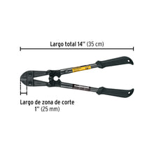 Cargar imagen en el visor de la galería, Cortapernos 14&quot;, mango tubular, PRETUL CP-14P (20945)