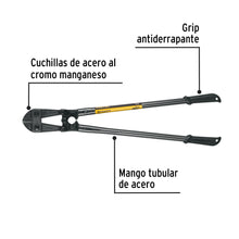 Cargar imagen en el visor de la galería, Cortapernos 30&quot;, mango tubular, PRETUL CP-30P (20948)