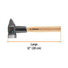 Cargar imagen en el visor de la galería, Marro para herrería 3 lb mango 12&quot;, TRUPER CRP-3HX (11252)