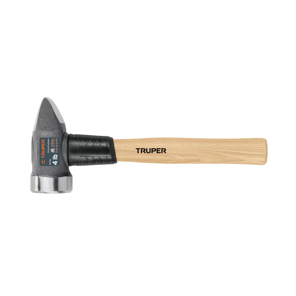 Marro para herrería 4 lb mango 12", TRUPER CRP-4HX (11253)