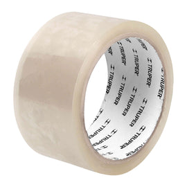 Cinta de empaque 48 mm x 40 m transparente, TRUPER CTR-40 (12551)