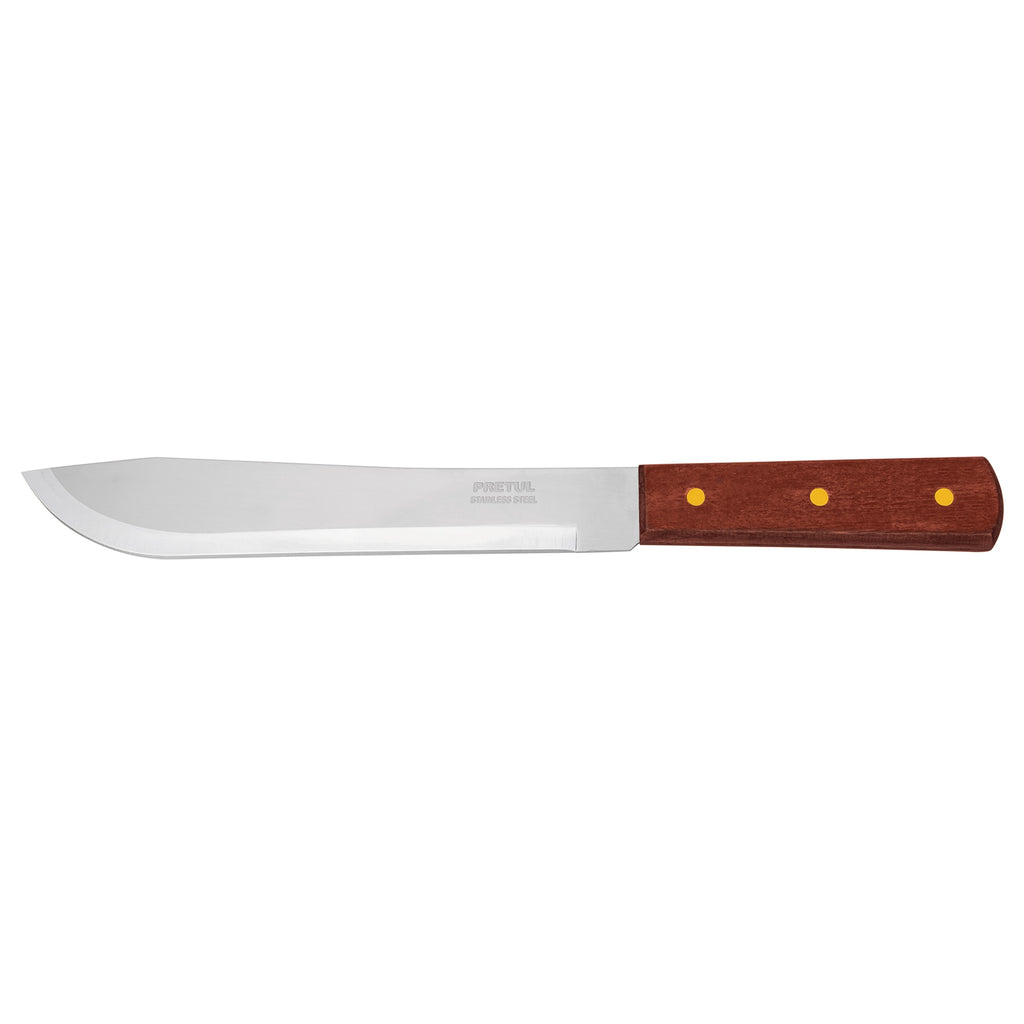 Cuchillo cebollero 8" mango de madera, PRETUL CUCH-M80 (23078)