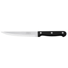 Cargar imagen en el visor de la galería, Cuchillo liso para asado 5&quot; mango de plástico, PRETUL  CUCH-P5 (23093)