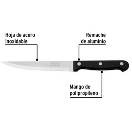 Cuchillo liso para asado 5