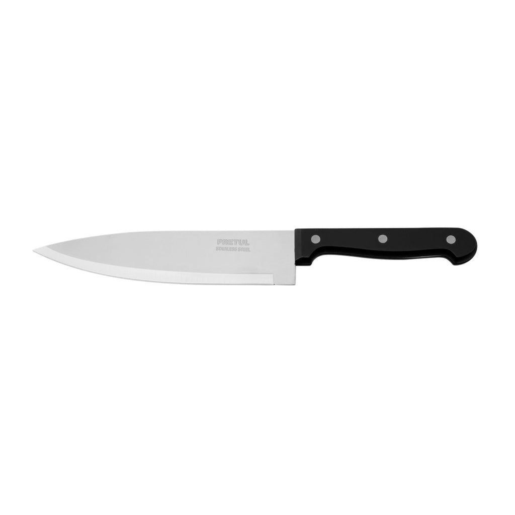 Cuchillo de chef 7" mango de polipropileno, PRETUL CUCH-P71 (23090)