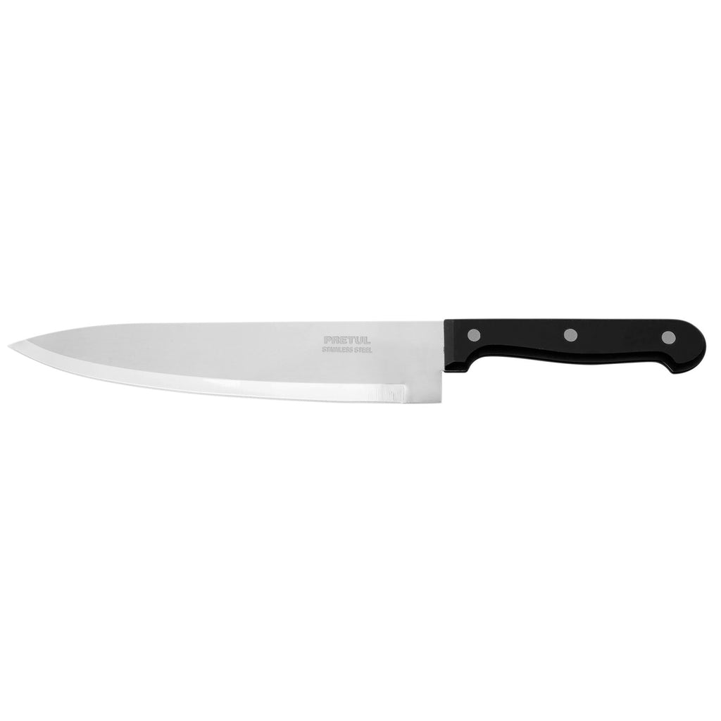 Cuchillo de chef 8" mango de polipropileno, PRETUL CUCH-P81  (23091)