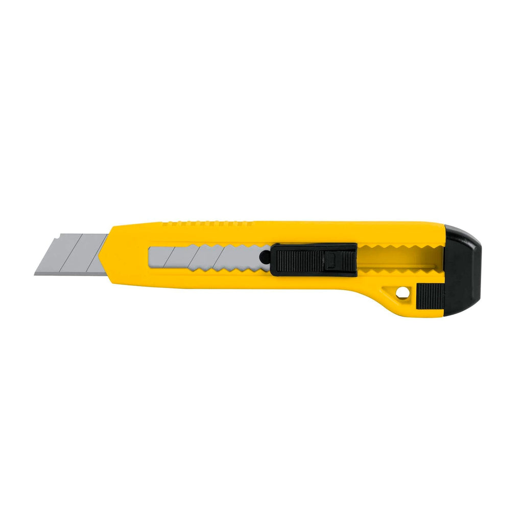 Cutter 18 mm plástico, PRETUL CUT-6PB (22405)