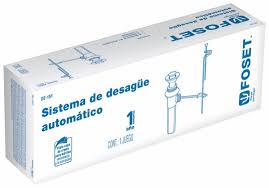 Sistema desagüe para lavabo DE-151 Foset