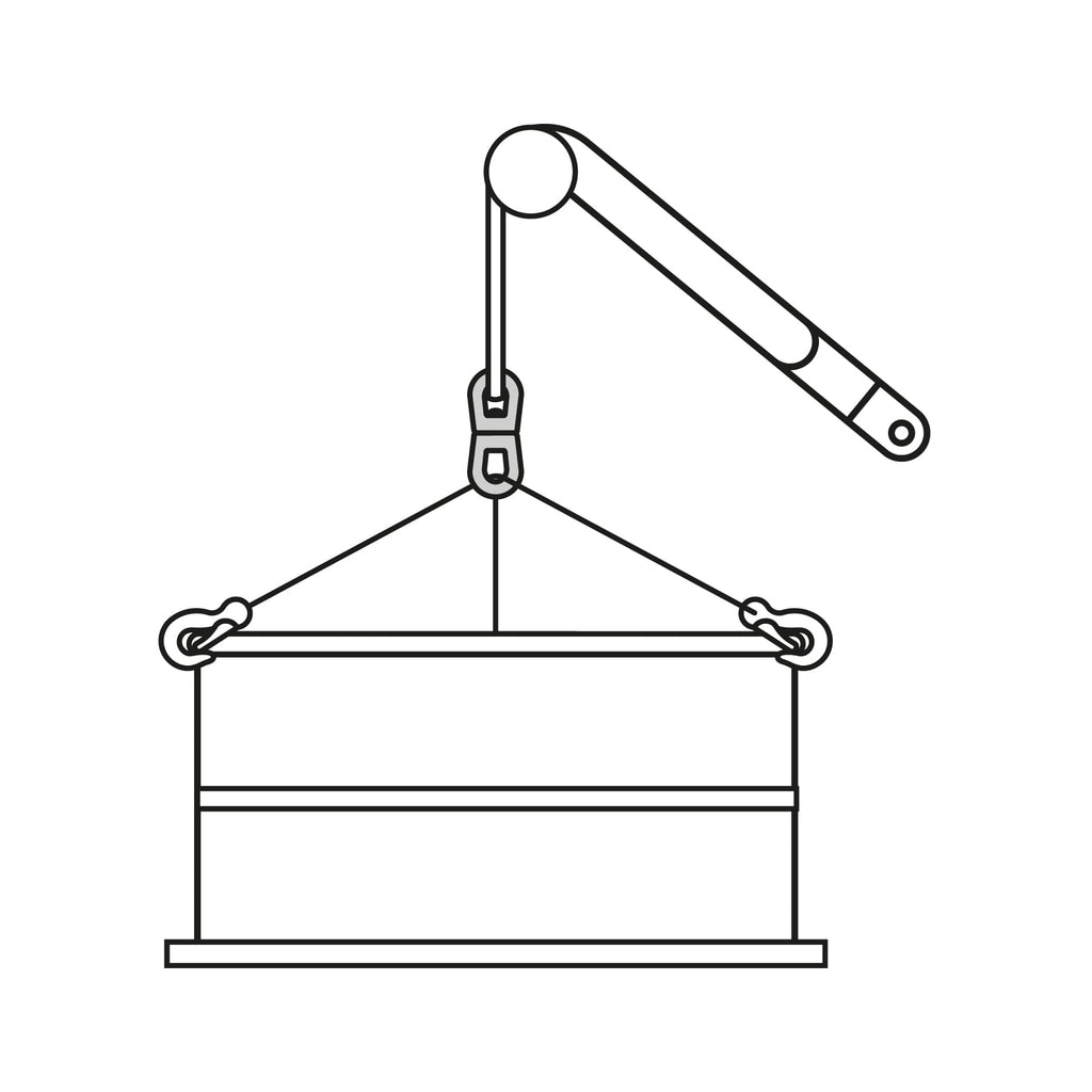 Destorcedor forjado de 1/4", FIERO DESF-1/4 (44106)