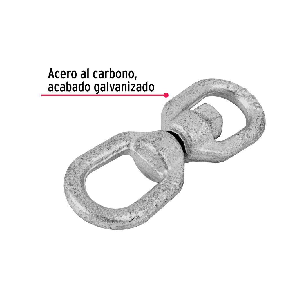 Destorcedor forjado de 1/4", FIERO DESF-1/4 (44106)