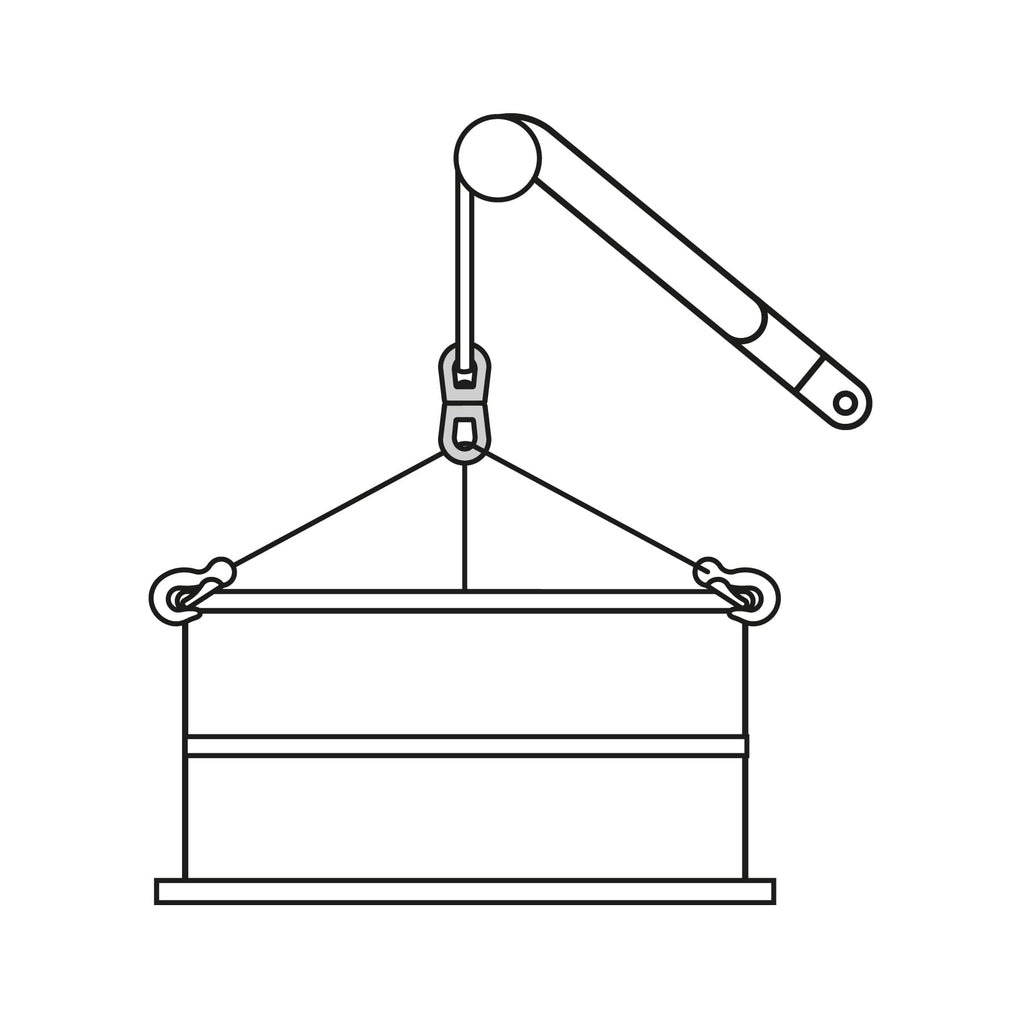 Destorcedor forjado de 3/16", FIERO DESF-3/16 (44105)