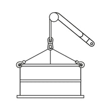 Cargar imagen en el visor de la galería, Destorcedor forjado de 3/16&quot;, FIERO DESF-3/16 (44105)