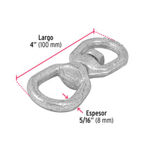 Cargar imagen en el visor de la galería, Destorcedor forjado de 5/16&quot;, FIERO DESF-5/16 (44107)