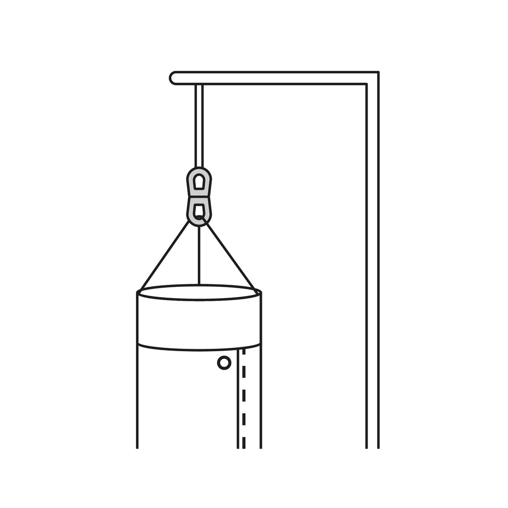 Destorcedor metálico de 1/4", FIERO DESZ 1/4 (44100)