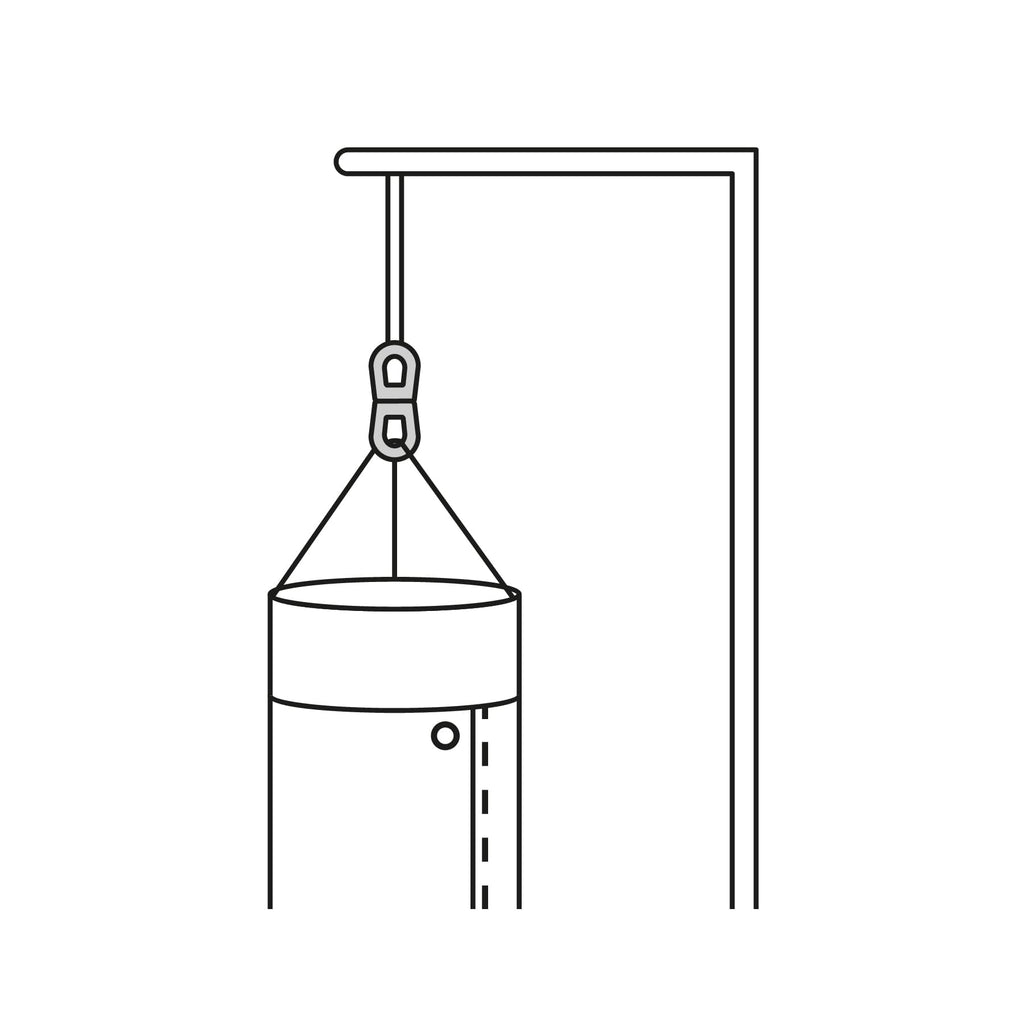 Destorcedor metálico de 1/8", FIERO DESZ-1/8 (44097)