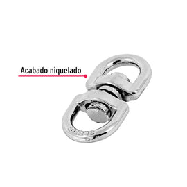 Destorcedor metálico de 1/8