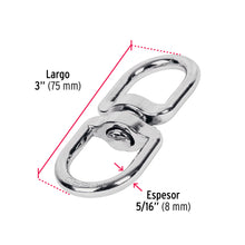 Cargar imagen en el visor de la galería, Destorcedor metálico de 5/16&quot;, FIERO DESZ-5/16 (44101)