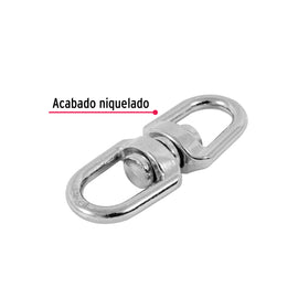 Destorcedor metálico de 5/32
