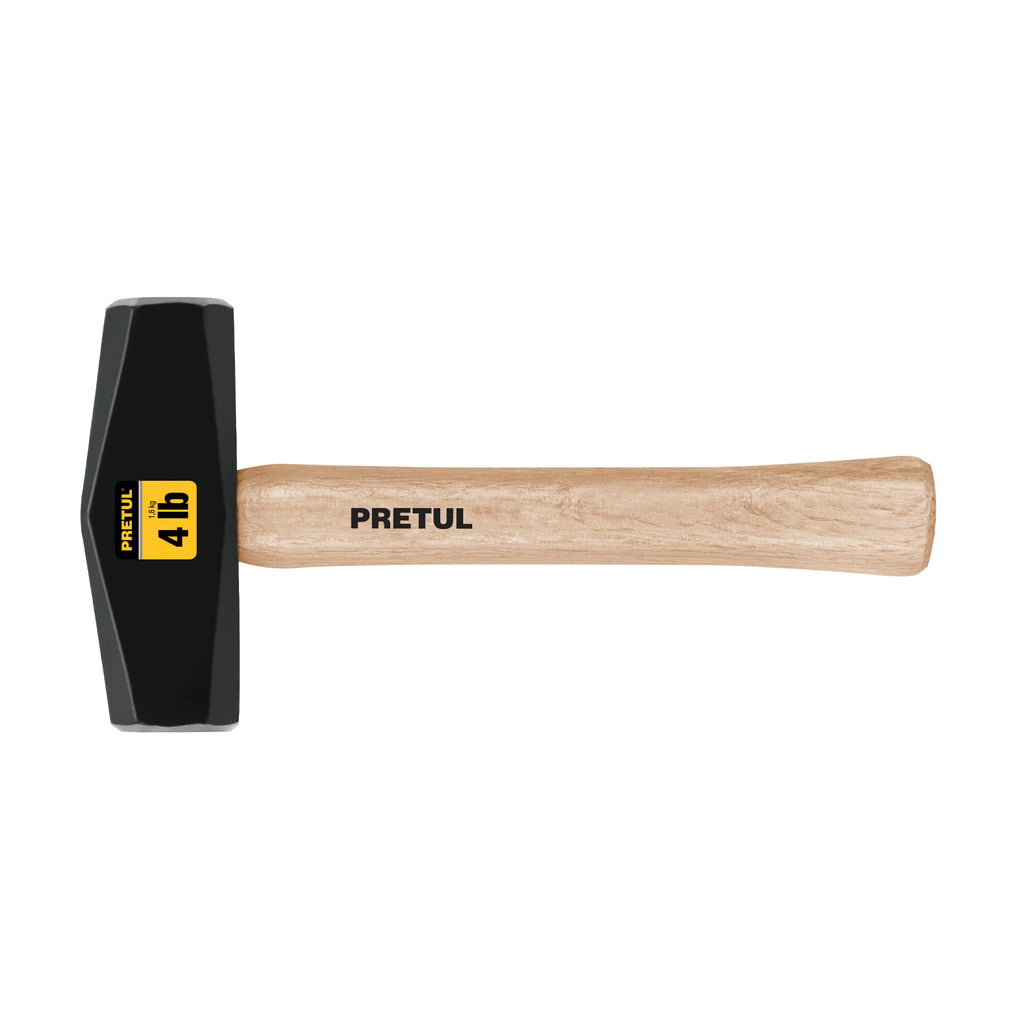 Marro tipo Nevada 4 lbs. mango 10-3/4", PRETUL DHT-4P (22217)