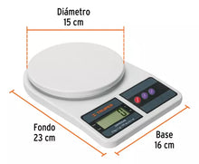 Cargar imagen en el visor de la galería, Bascula digital BASE-5EP (15161) TRUPER