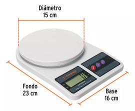 Bascula digital BASE-5EP (15161) TRUPER