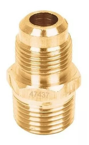 Niple terminal para gas 1/4 x 3/8 (01-0620)