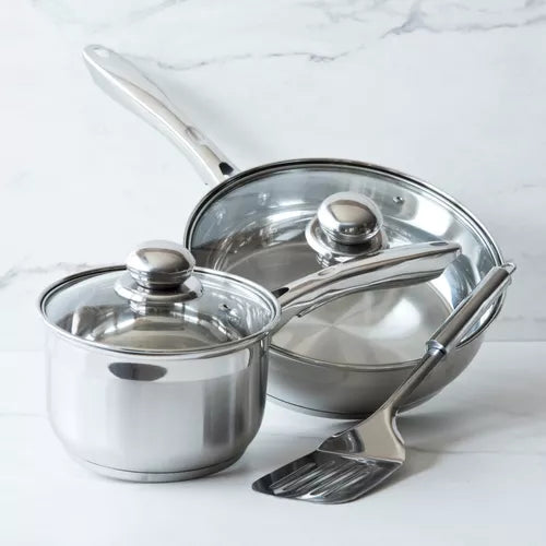 Batería de cocina 9 piezas Intercuis irlanda set