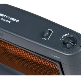 Calefactor eléctrico heat wave HQ1261U