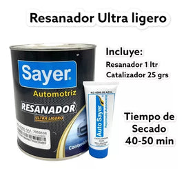 Resanador ligero SAYER KF-0500.30 1L