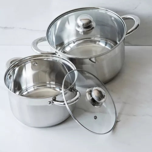 Batería de cocina 9 piezas Intercuis irlanda set