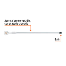 Cargar imagen en el visor de la galería, Extensión de 12&quot; para matraca, cuadro 3/8&quot;, TRUPER E-5262 (13667)