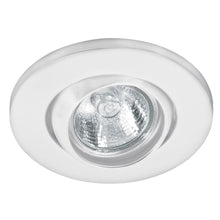 Cargar imagen en el visor de la galería, Luminario redondo blanco spot esférico, lámpara no incluida, VOLTECK EMP-106S (46623)