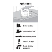 Cargar imagen en el visor de la galería, Extensión eléctrica de uso rudo 12 m 2x16 AWG, VOLTECK ER-12 X 16 (48047)