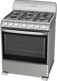 Estufa Mabe con 6 quemadores EM7646BSIS2A 30