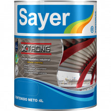 Cargar imagen en el visor de la galería, SAYER X-trong EX-0775.40 amarillo oxido 4L