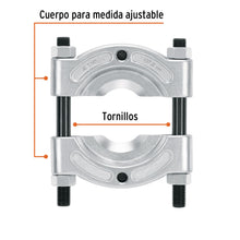 Cargar imagen en el visor de la galería, Extractor de baleros de 57 a 108 mm, TRUPER EX-B4 (14517)