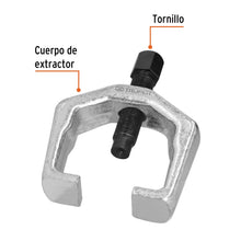 Cargar imagen en el visor de la galería, Extractor de baleros pitman, alcance 63 mm, uso pesado, TRUPER EX-PIT-P (14514)