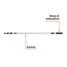 Cargar imagen en el visor de la galería, Extensión de 2 m de aluminio para rodillo, TRUPER EXTA-20 (19216)