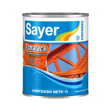 Cargar imagen en el visor de la galería, SAYER esmalack EE-0970.30 oro 1L