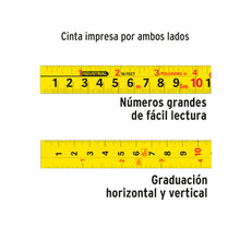 Cargar imagen en el visor de la galería, Flexómetro Auto-Lock contra impactos 5 m cinta 19 mm TRUPER FA-5M (10747)