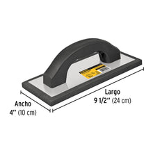 Cargar imagen en el visor de la galería, Flota de espuma, 9-1/2&quot;, espesor 7/16&quot;, acabado liso, PRETUL FL-9NP (25074)