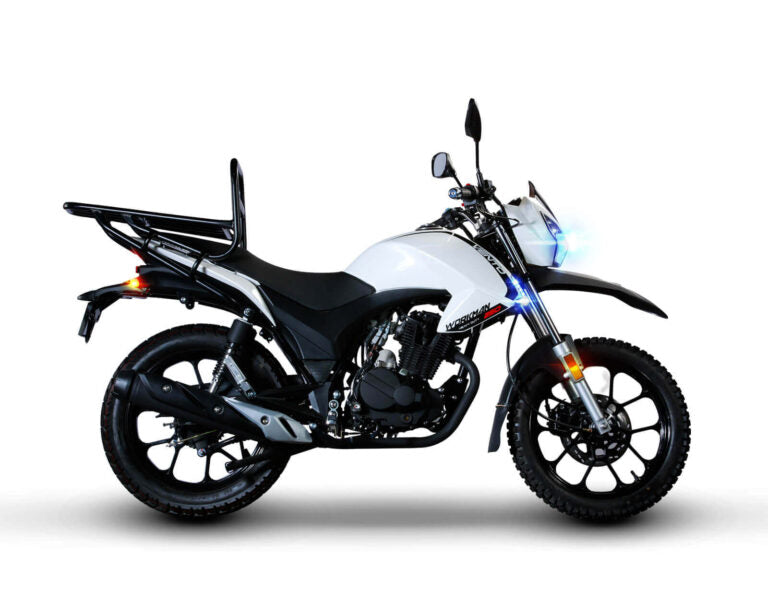 MOTOCICLETA BLANCA WORKMAN 250CC VENTO