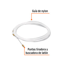 Cargar imagen en el visor de la galería, Guía de nylon de 10 m para cable, TRUPER GNY-10 (17755)