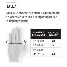 Cargar imagen en el visor de la galería, Guantes de nylon recubiertos de poliuretano, CH, TRUPER GU-111 (13290)