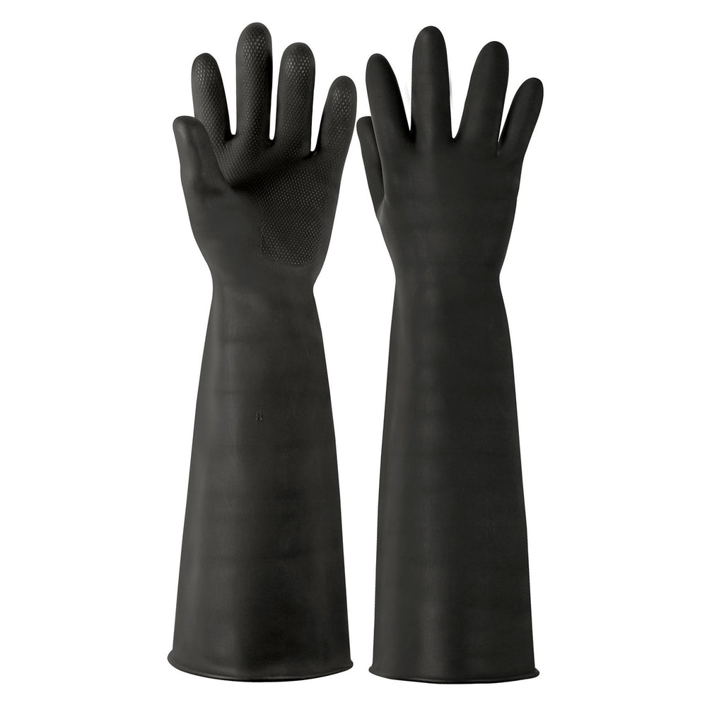 Guantes de látex industriales, medianos, TRUPER GU-322 (14268)