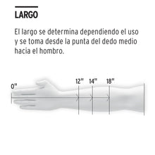 Cargar imagen en el visor de la galería, Guantes de látex industriales, medianos, TRUPER GU-322 (14268)