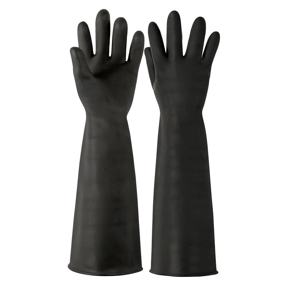 Guantes de látex industriales, grandes, TRUPER GU-323 (14269)