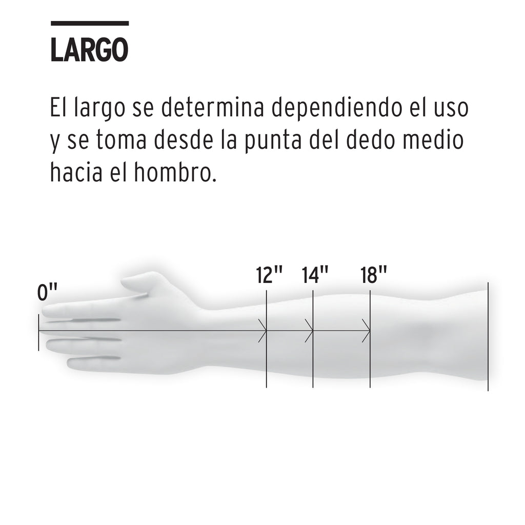 Guantes para soldador azules reforzados , TRUPER GU-515 (15246)