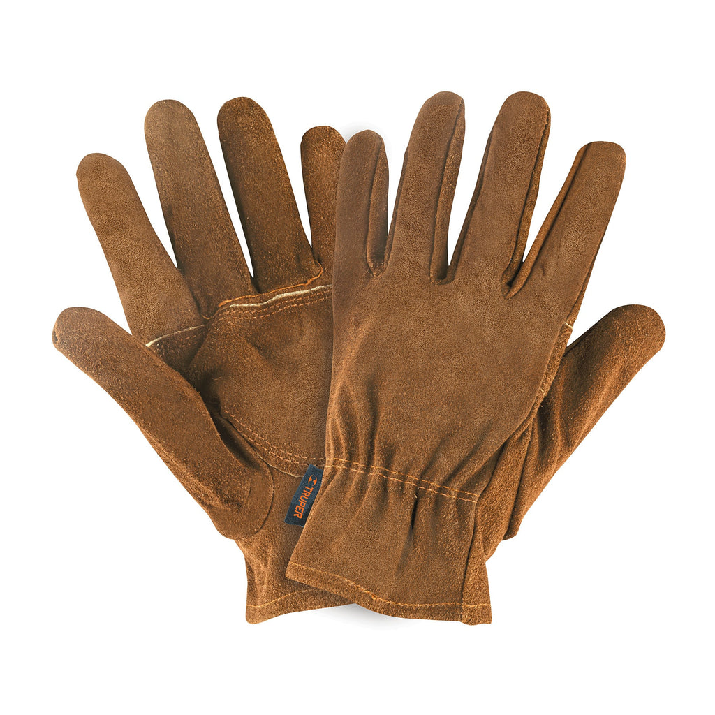 Guantes de carnaza premium para electricista, TRUPER GU-715 (14289)