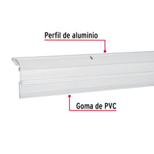 Cargar imagen en el visor de la galería, Guardapolvo automático 100 cm blanco, HERMEX GUPO-100AB (49889)